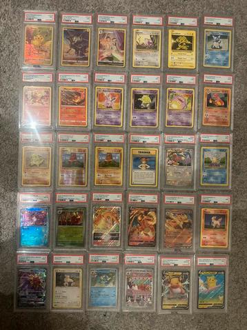 30 PSA Pokemon Kaarten beschikbaar voor biedingen