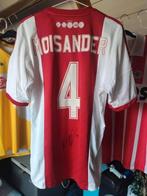 Ajax thuisshirt Adidas Moisander M gesigneerd authentiek!, Shirt, Maat M, Zo goed als nieuw, Verzenden