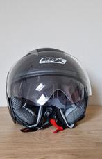 Nette motor/scooterhelm met zonnevizier Z.G.A.N., Ophalen, Tweedehands, XL, Overige merken
