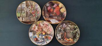 Complete set van 8 Kees van den Berg wandborden  beschikbaar voor biedingen