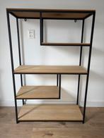 Action kast zwart met hout, Ophalen, Gebruikt