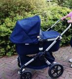 Bugaboo Fox kinderwagen donkerblauw, Kinderen en Baby's, Kinderwagens en Combinaties, Ophalen, Gebruikt, Bugaboo, Combiwagen