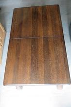 Eiken eettafel, Ophalen, Gebruikt, 100 tot 150 cm, Eikenhout