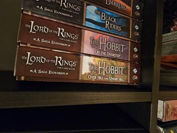 Thd Hobbit Saga Lord of the Rings LCG beschikbaar voor biedingen