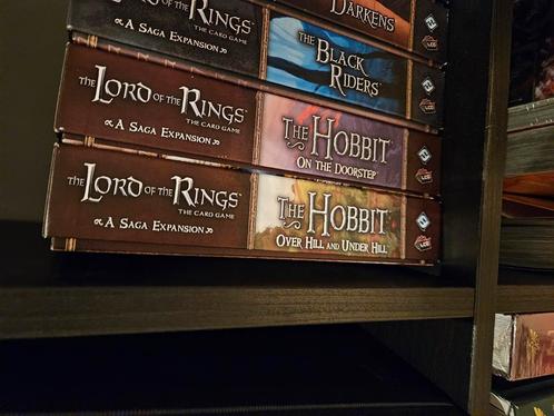 Thd Hobbit Saga Lord of the Rings LCG, Hobby en Vrije tijd, Gezelschapsspellen | Kaartspellen, Zo goed als nieuw, Ophalen of Verzenden