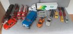 Heel veel (buiten) speelgoed auto's brandweer/vrachtauto's, Gebruikt, Ophalen of Verzenden