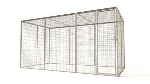Luxe papegaaienkooi Coco 360x180x180cm, Dieren en Toebehoren, Vogels | Hokken en Kooien, Ophalen of Verzenden