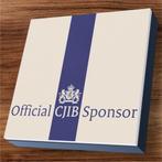 Official CJIB Sponsor ledverlichting, Ophalen of Verzenden, Zo goed als nieuw, Lichtbak of (neon) lamp