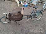 Bakfiets - De Fietsfabriek, Fietsen en Brommers, Ophalen, Gebruikt, 2 kinderen, Fietsfabriek