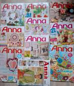 9x Anna van Burda, 10e gratis, Hobby en Vrije tijd, Breien en Haken, Ophalen of Verzenden, Gebruikt, Breien of Haken, Patroon of Boek