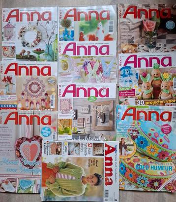 9x Anna van Burda, 10e gratis beschikbaar voor biedingen
