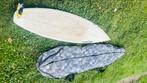 Simmo Surfplank – 180 x 46 cm – Vaste vinnen, Watersport en Boten, Ophalen, Zo goed als nieuw