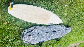 Simmo Surfplank – 180 x 46 cm – Vaste vinnen beschikbaar voor biedingen