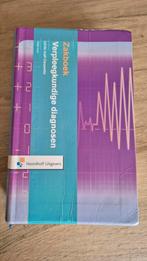 Zakboek verpleegkundige diagnosen, Ophalen of Verzenden, Zo goed als nieuw