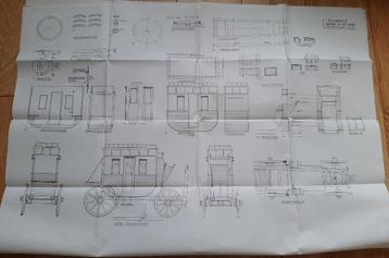 Diligence bouwtekening beschikbaar voor biedingen