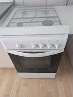 Gasfornuis met electrische oven van Indesit., Witgoed en Apparatuur, Ophalen, 4 kookzones, Zo goed als nieuw, Gas