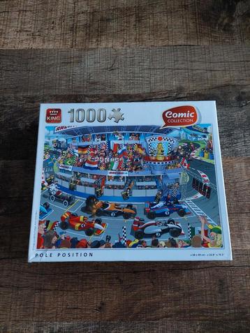Leuke King Comic Collection Puzzel ! Pole Postion /€1,50 beschikbaar voor biedingen