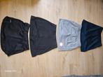 Sportshorts set, Kleding | Dames, Positiekleding, Maat 38/40 (M), Zwart, Ophalen of Verzenden, Zo goed als nieuw