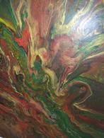 Art - kunst  abstracte art, Ophalen