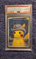 Pikachu x Van Gogh PSA 10 GEM MINT, Ophalen of Verzenden, Nieuw, Losse kaart