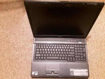 Acer TravelMate 7730 Laptop + Case Logic laptoptas beschikbaar voor biedingen