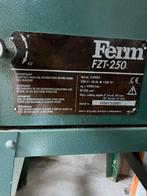 Ferm fzt-250, Minder dan 30 mm, Ferm fzt-250, 1200 watt of meer, Gebruikt
