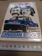 Canada stocks rallycross woud couwenberg, Ophalen of Verzenden, Zo goed als nieuw