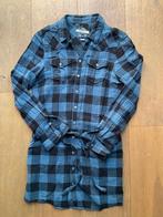 Blauw zwart jurkje Diesel maat L, valt als M,, Maat 38/40 (M), Blauw, Ophalen of Verzenden, Diesel