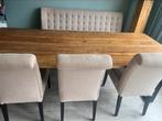 Ardeco 3 eetkamerstoelen, eetkamerbank en eetfauteuil, Huis en Inrichting, Complete eetkamers, Ophalen of Verzenden, Gebruikt