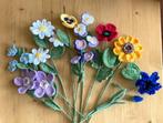 Gehaakte bloem Klaproos Zonnebloem Margriet Viool Koren- ea, Verzenden, Nieuw, Haken, Overige typen