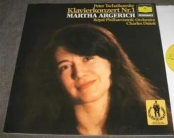 LP Martha Argerich – Klavierkonzert Nr. 1 2562 430 beschikbaar voor biedingen
