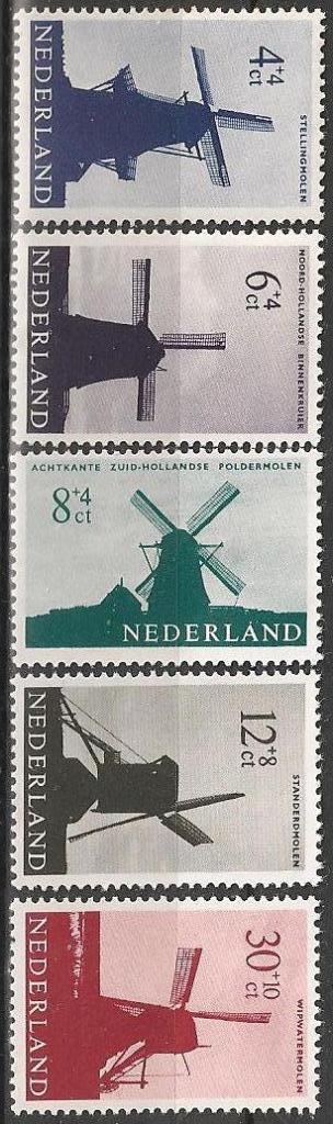 Zomer serie 786 – 790 XX. ADV. no.50 K. beschikbaar voor biedingen