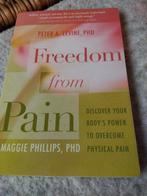 Freedom from pain, Peter A levine, Boeken, Ophalen of Verzenden, Zo goed als nieuw