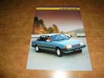 brochure Talbot Solara  1985, Verzenden, Zo goed als nieuw, Overige merken