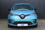 Renault ZOE R135 Iconic 52 kWh | INCL. Koop ACCU | Navigatie, Gebruikt, Met garantie (alle), Blauw, 180 min