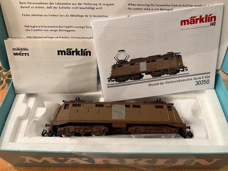 Marklin loc 30350 MFX Digitaal recente produktie, Hobby en Vrije tijd, Modeltreinen | H0, Zo goed als nieuw, Locomotief, Wisselstroom