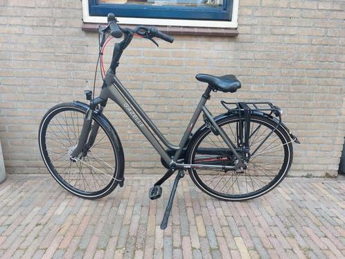 Damesfiets Gazelle Vento C7, Fietsen en Brommers, Fietsen | Dames | Damesfietsen, Zo goed als nieuw, Gazelle, Versnellingen, Ophalen