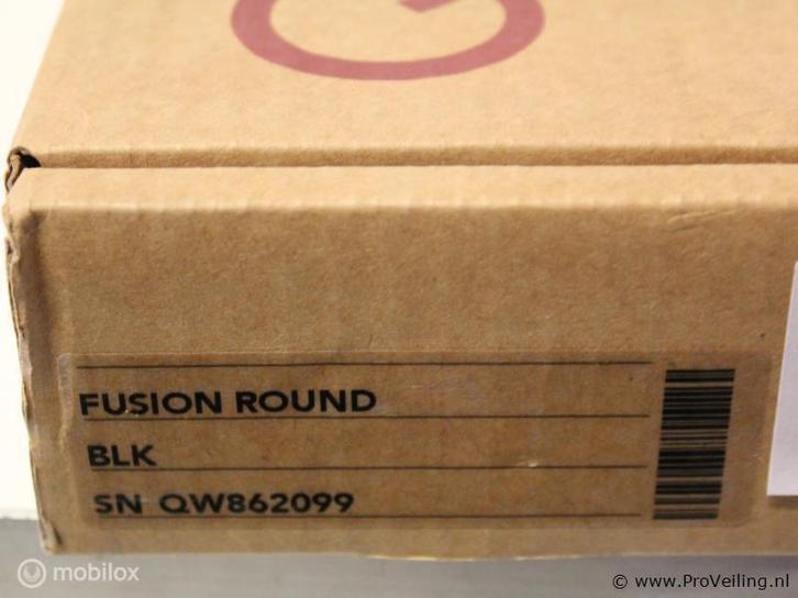 Online Veiling: Quooker Kokendwaterkraan fusion round blk, Doe-het-zelf en Verbouw, Sanitair, Nieuw