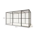 Aluminium Kippenren Lilly, Dieren en Toebehoren, Ophalen of Verzenden, Nieuw, Kippenhok of Kippenren