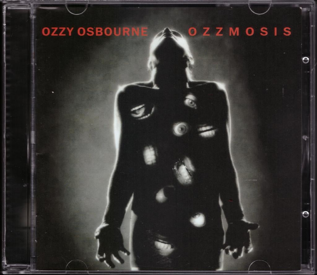 Ozzy Osbourne CD Ozzmosis, Cd's en Dvd's, Verzenden, Zo goed als nieuw, Overige genres