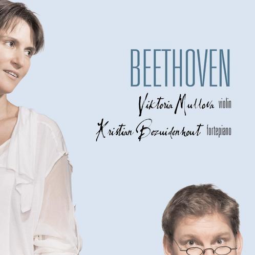 NIEUW Beethoven: Violin Sonatas / Mullova, Bezuidenhout, Cd's en Dvd's, Cd's | Klassiek, Nieuw in verpakking, Kamermuziek, Classicisme