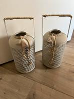 2 Lantaarns - DIY Project, Ophalen, Gebruikt, Metaal, 50 tot 75 cm
