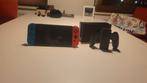 Nintendo Switch (homebrew) 1 jaar oud nauwelijks gebruikt, Ophalen of Verzenden, Zo goed als nieuw, Switch Original
