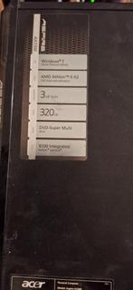 Acer Aspire AX3300 Small Form Factor (SFF), Gebruikt, 8 GB, Minder dan 2 Ghz, Ophalen of Verzenden