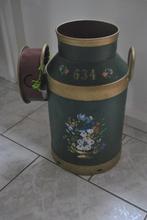 Melkbus, beschilderd, brocante, Antiek en Kunst, Curiosa en Brocante, Ophalen