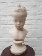 BUSTE MEISJE  met opgestoken haar, Antiek en Kunst, Ophalen