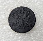 1 Cent 1826 U, Verzenden, Koning Willem I, 1 cent, Losse munt