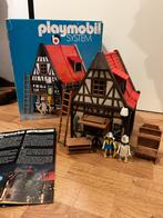 Playmobil 3441 vintage steck system Vakwerkhuis Bakkerij, Ophalen of Verzenden, Gebruikt, Complete set