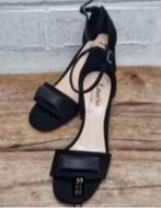 Louisa made in Italy - Leren sandalen maat 41 - Nieuw €149, Kleding | Dames, Schoenen, Made in Italy, Pumps, Zwart, Nieuw