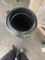 Rvs schoorsteen pijp, Doe-het-zelf en Verbouw, Buizen en Afvoer, Ophalen, Nieuw, Rvs, Minder dan 2 meter